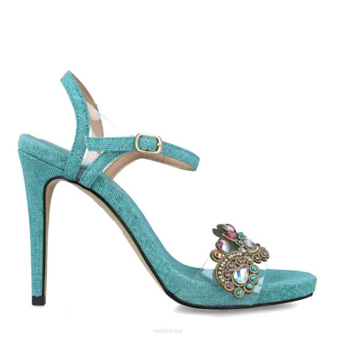 Menbur kvinnor azul medio atlanta högklackat 608J1253