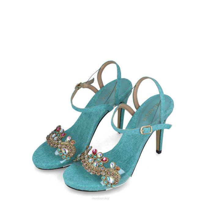 Menbur kvinnor azul medio atlanta högklackat 608J1253