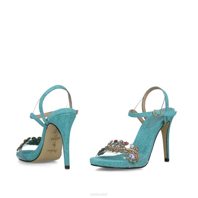 Menbur kvinnor azul medio atlanta högklackat 608J1253