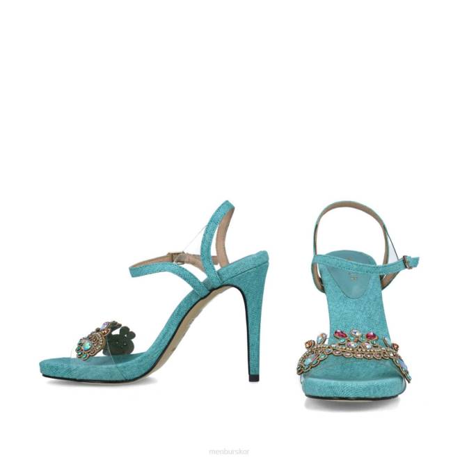 Menbur kvinnor azul medio atlanta högklackat 608J1253
