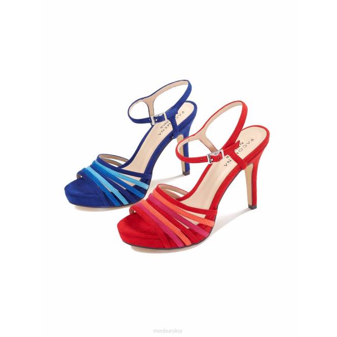 Menbur kvinnor azul medio benin högklackat 608J5164