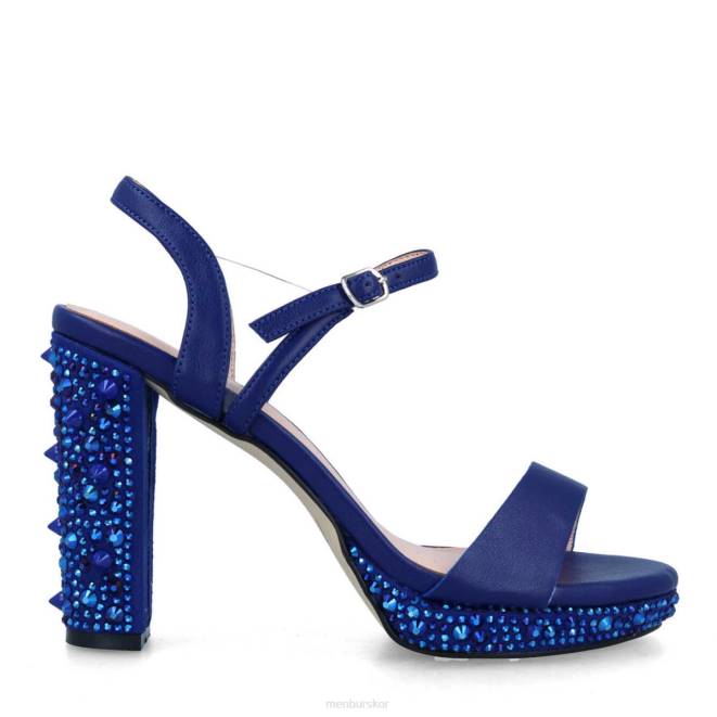 Menbur kvinnor azul medio borgiallo högklackat 608J5360