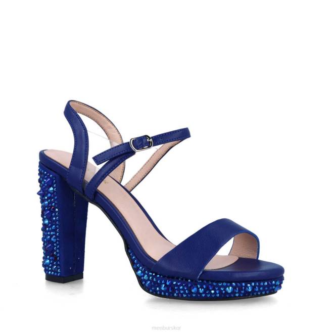 Menbur kvinnor azul medio borgiallo högklackat 608J5360