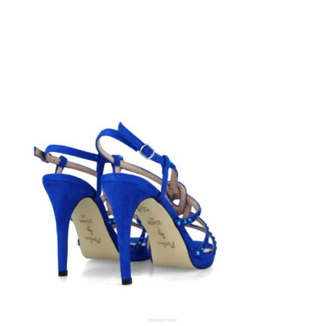 Menbur kvinnor azul medio borgosatollo högklackat 608J4905