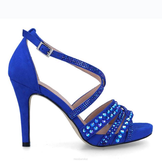 Menbur kvinnor azul medio brunett högklackat 608J5370