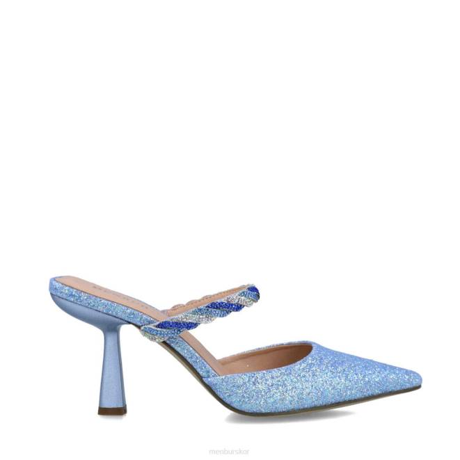 Menbur kvinnor azul medio capella högklackat 608J3743