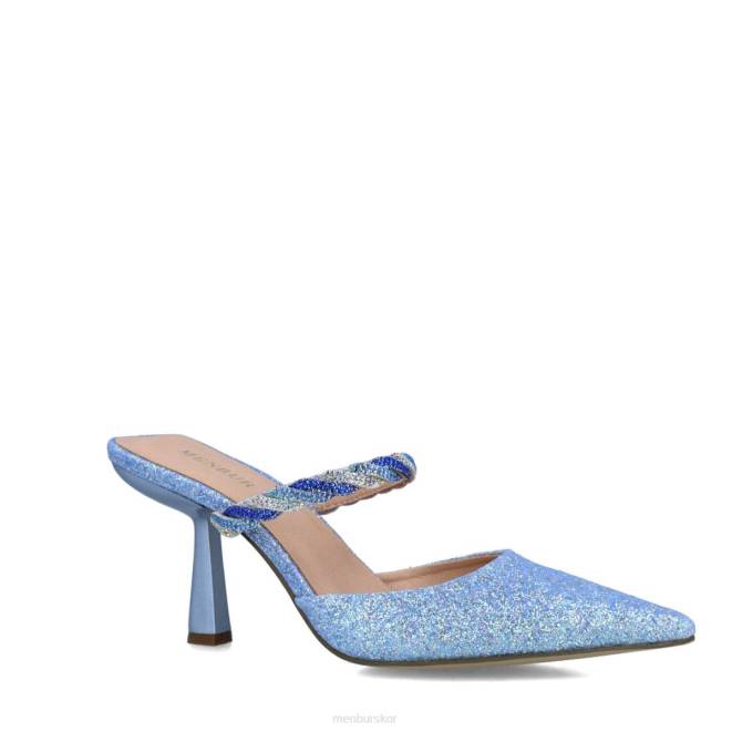 Menbur kvinnor azul medio capella högklackat 608J3743
