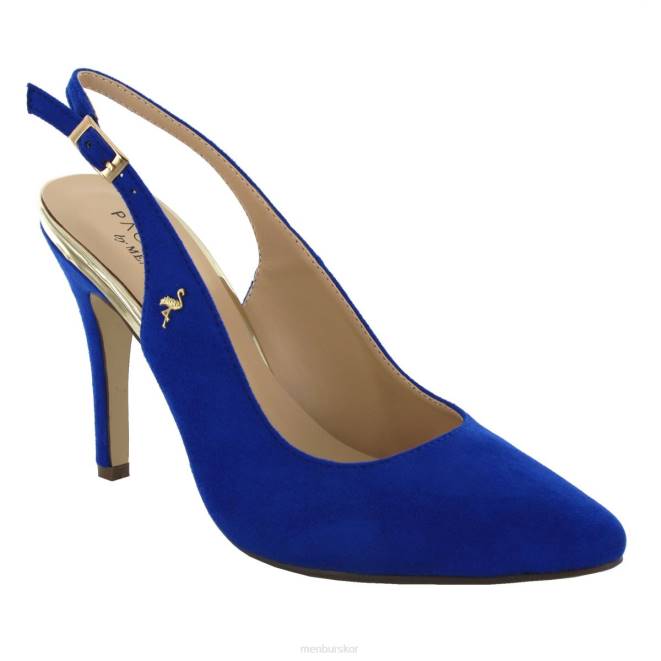 Menbur kvinnor azul medio cleome högklackat 608J4216