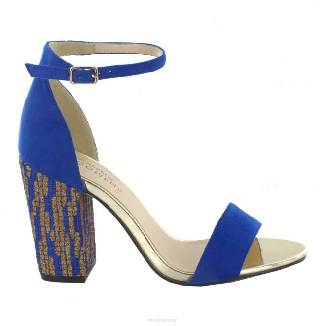 Menbur kvinnor azul medio dominica högklackat 608J1366