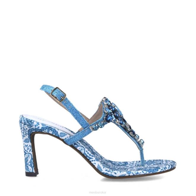 Menbur kvinnor azul medio eiar högklackat 608J5516