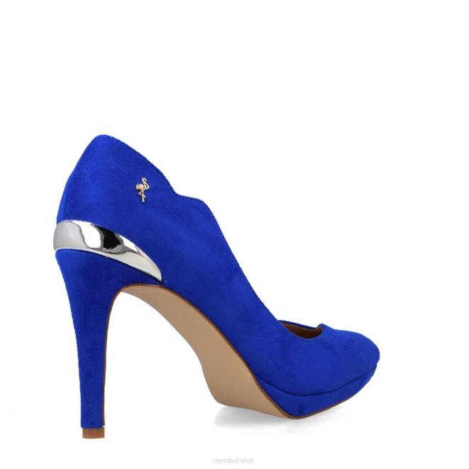 Menbur kvinnor azul medio eleusis högklackat 608J5498