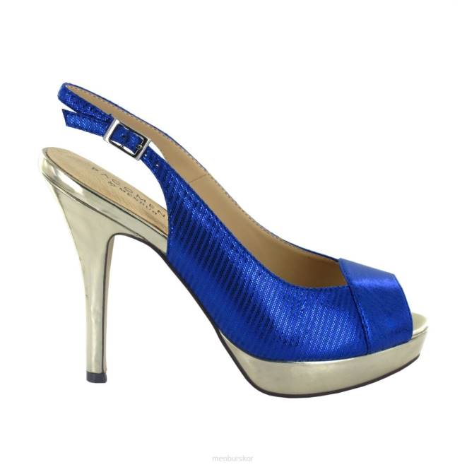 Menbur kvinnor azul medio escoznar högklackat 608J4681