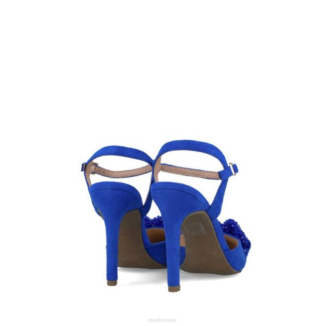 Menbur kvinnor azul medio eter högklackat 608J4808