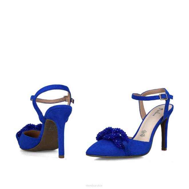Menbur kvinnor azul medio eter högklackat 608J4808