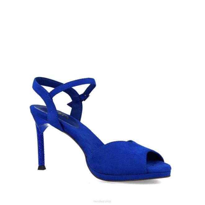Menbur kvinnor azul medio februari högklackat 608J5131