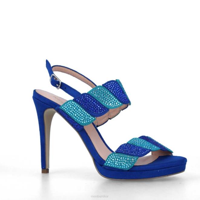 Menbur kvinnor azul medio fenigli högklackat 608J5359