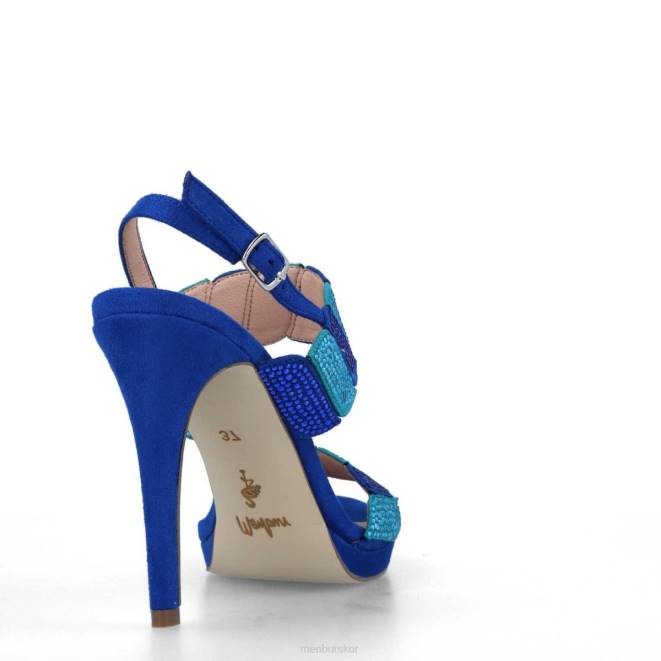Menbur kvinnor azul medio fenigli högklackat 608J5359