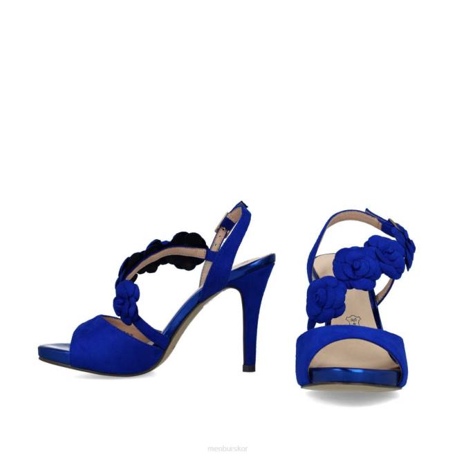 Menbur kvinnor azul medio fenonte högklackat 608J4919