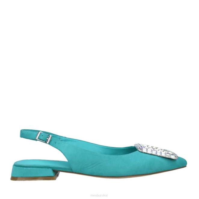 Menbur kvinnor azul medio fraus högklackat 608J5101