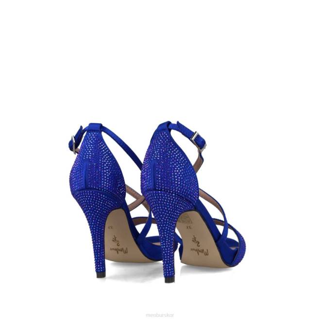 Menbur kvinnor azul medio gaspeita högklackat 608J3831