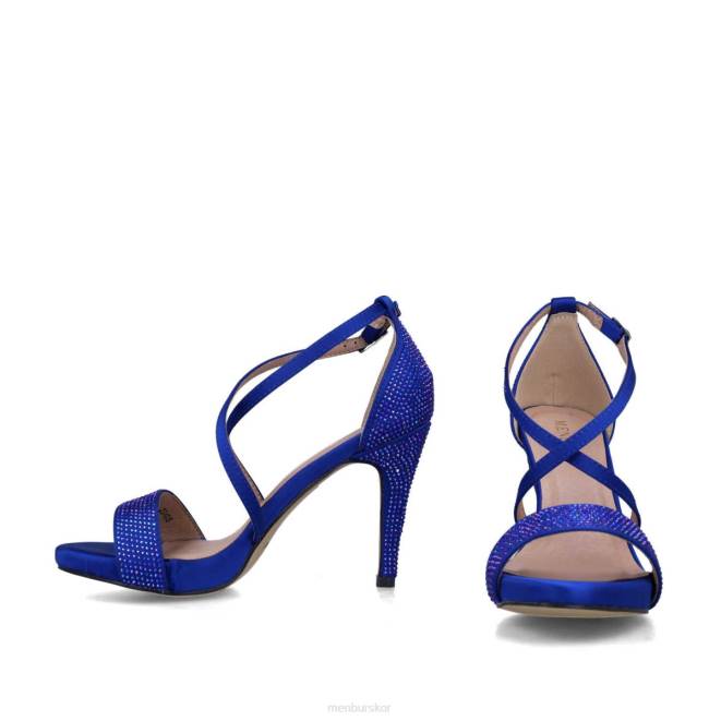 Menbur kvinnor azul medio gaspeita högklackat 608J3831