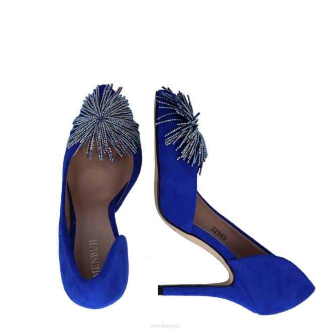 Menbur kvinnor azul medio hedera högklackat 608J4587