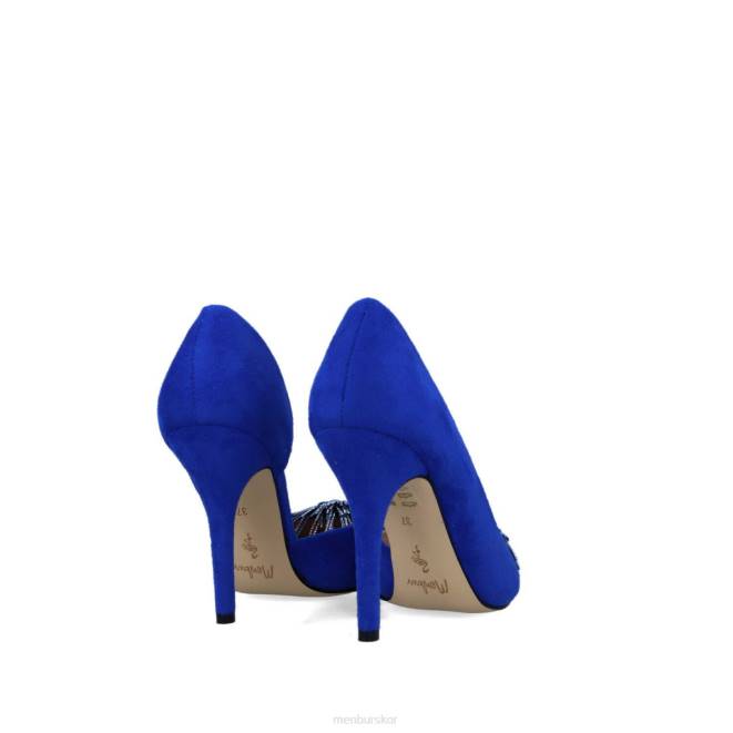 Menbur kvinnor azul medio hedera högklackat 608J4587