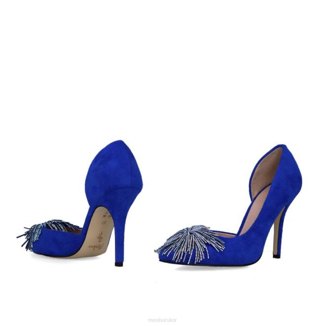 Menbur kvinnor azul medio hedera högklackat 608J4587