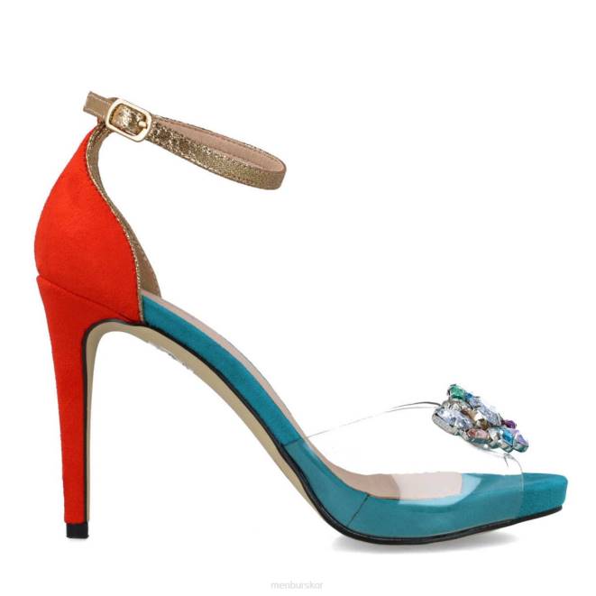 Menbur kvinnor azul medio hiperion högklackat 608J1275