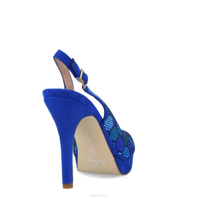 Menbur kvinnor azul medio iridacea högklackat 608J5392