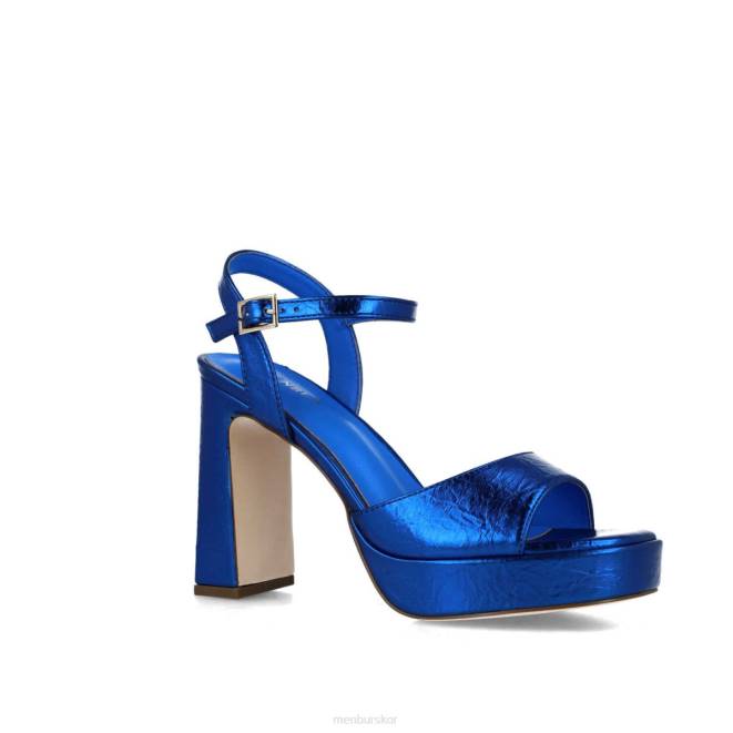 Menbur kvinnor azul medio jano högklackat 608J5140