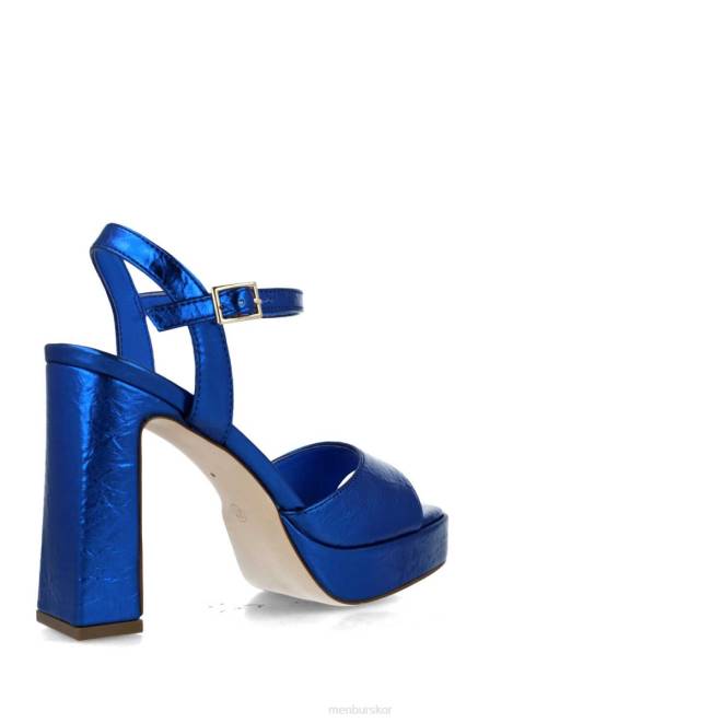 Menbur kvinnor azul medio jano högklackat 608J5140