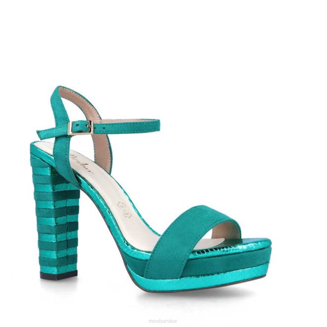 Menbur kvinnor azul medio kadeass högklackat 608J5373