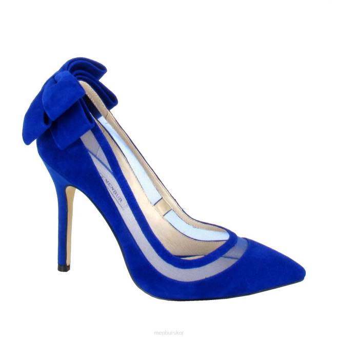 Menbur kvinnor azul medio klarin högklackat 608J5150