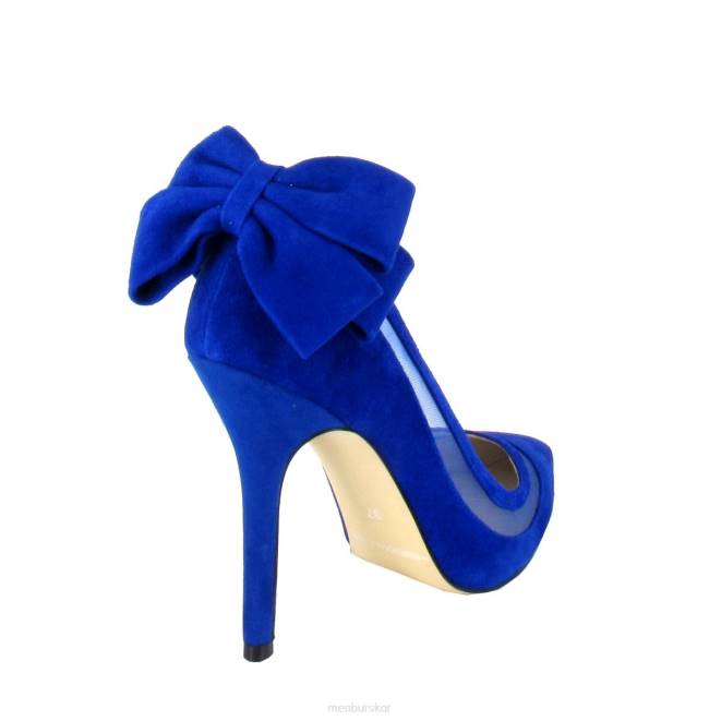 Menbur kvinnor azul medio klarin högklackat 608J5150