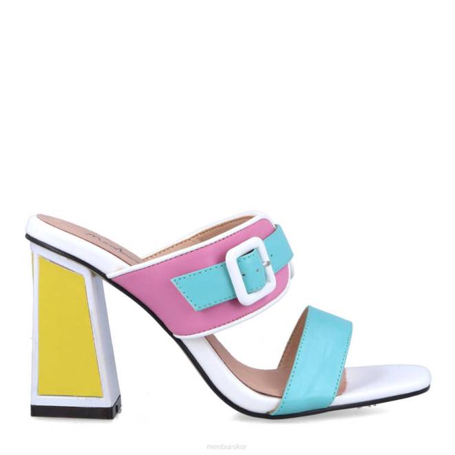 Menbur kvinnor azul medio leukosi högklackat 608J4803