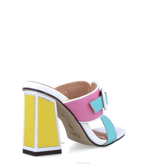 Menbur kvinnor azul medio leukosi högklackat 608J4803