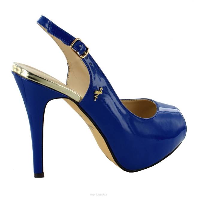 Menbur kvinnor azul medio lila högklackat 608J4239