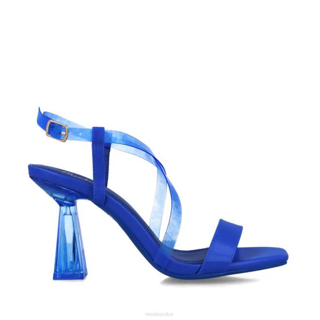 Menbur kvinnor azul medio lupus högklackat 608J732