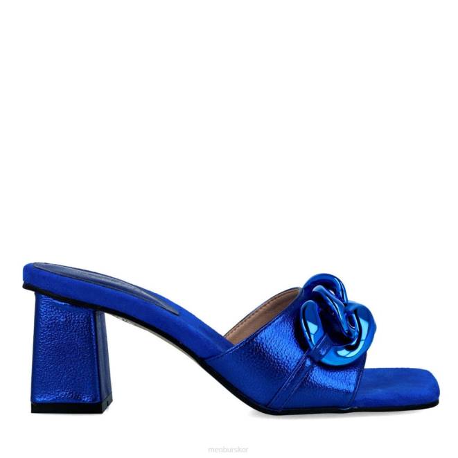 Menbur kvinnor azul medio meliade högklackat 608J3940
