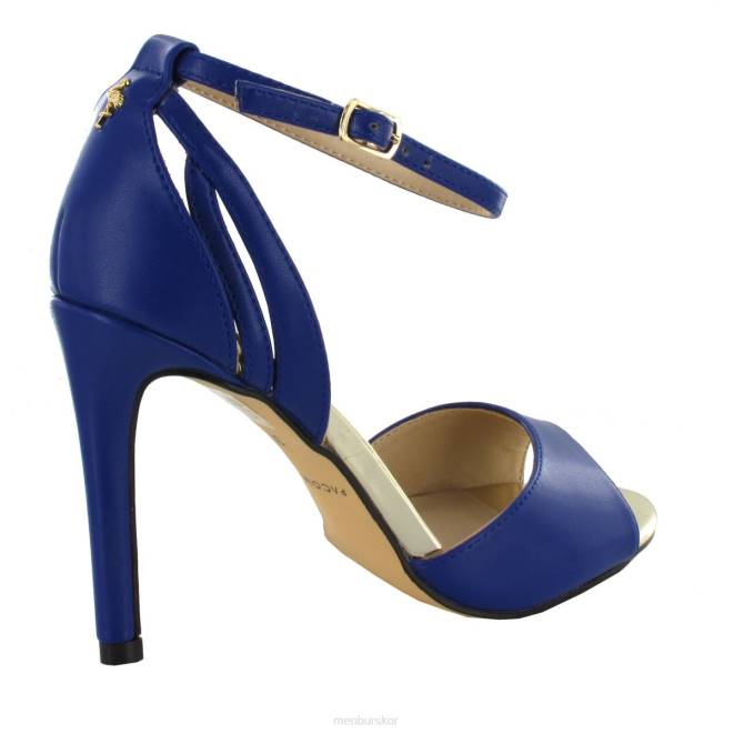 Menbur kvinnor azul medio mora högklackat 608J4791