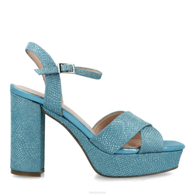 Menbur kvinnor azul medio mulecetto högklackat 608J871