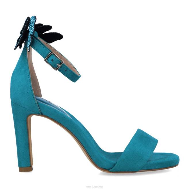 Menbur kvinnor azul medio olimpia högklackat 608J4806