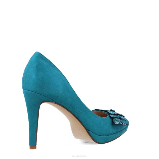 Menbur kvinnor azul medio olimpia högklackat 608J5417