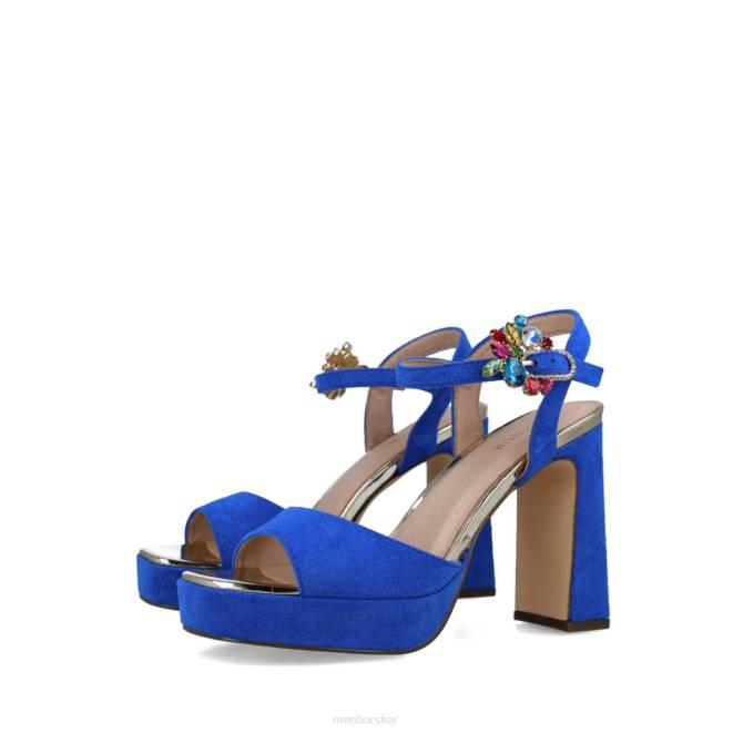 Menbur kvinnor azul medio orion högklackat 608J716