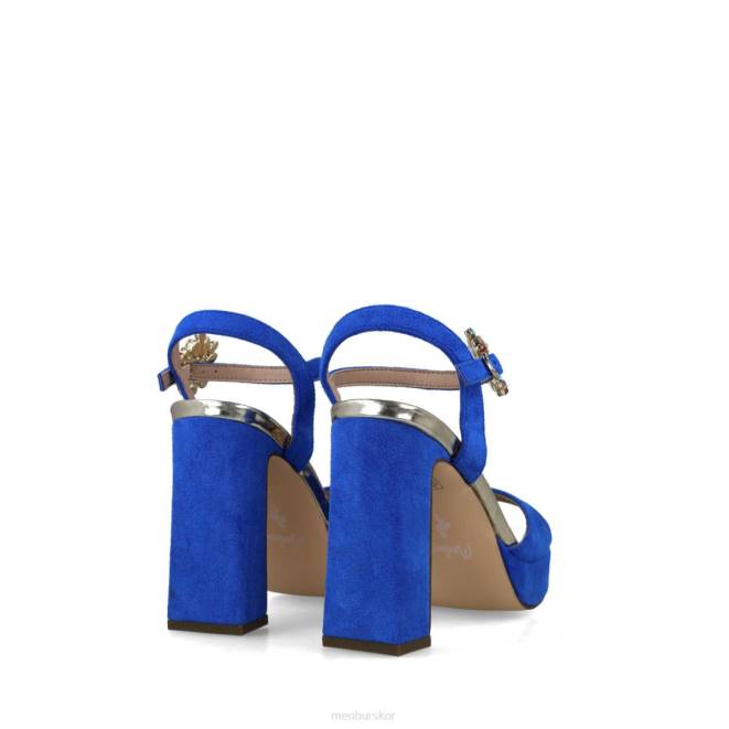 Menbur kvinnor azul medio orion högklackat 608J716