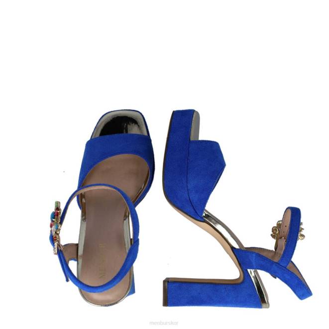 Menbur kvinnor azul medio orion högklackat 608J716