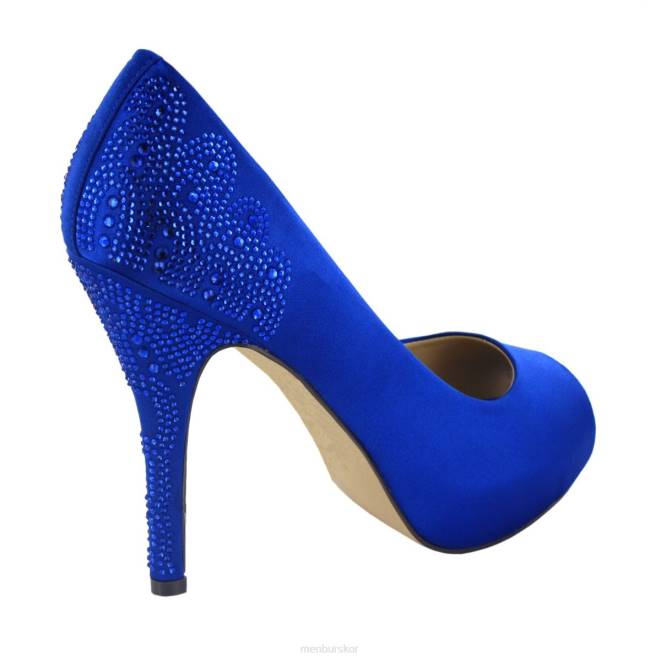 Menbur kvinnor azul medio sanco högklackat 608J4679