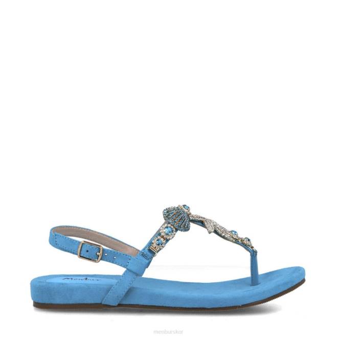 Menbur kvinnor azul medio telesforo högklackat 608J5006