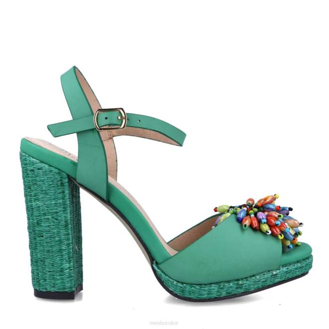 Menbur kvinnor azul medio temis högklackat 608J5403